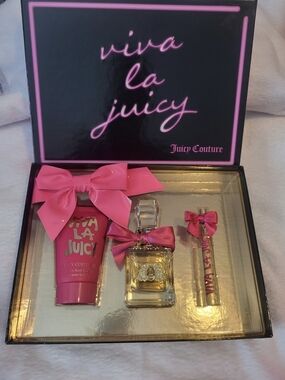 Juicy Couture Viva La Juicy 3 Piece Gift Set